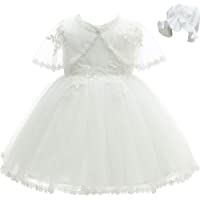 Los mejores  - AHAHA 3PCS Vestidos de Bautizo de Niña 0-24 Meses